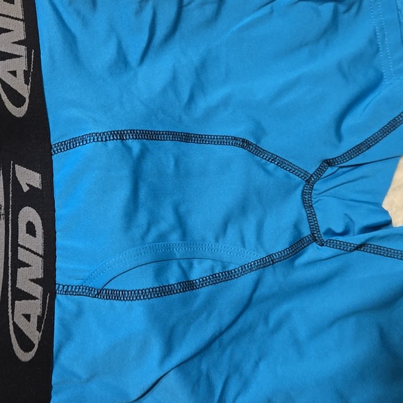 AND1 Boys  Boxer Briefs in Red, Blue, and Black. 4 Pair. Size Large - Picture 4 of 5